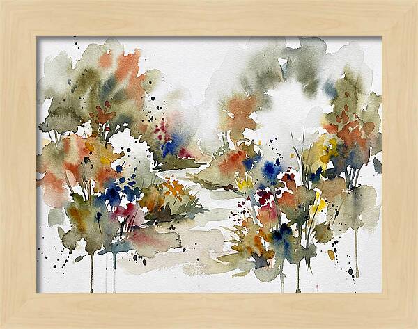Tranquil Garden Journey