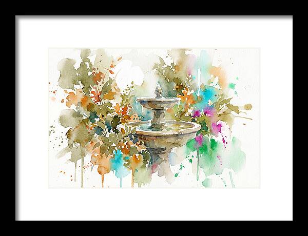 Tranquil Garden Oasis