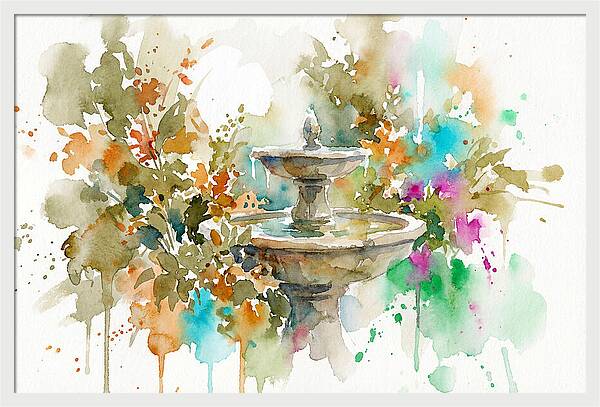 Tranquil Garden Oasis