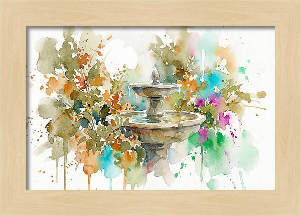 Tranquil Garden Oasis