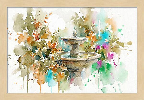 Tranquil Garden Oasis