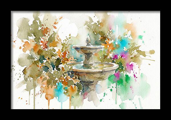 Tranquil Garden Oasis