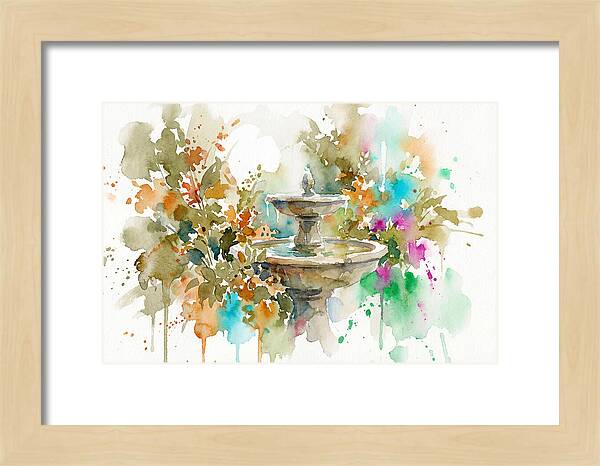 Tranquil Garden Oasis