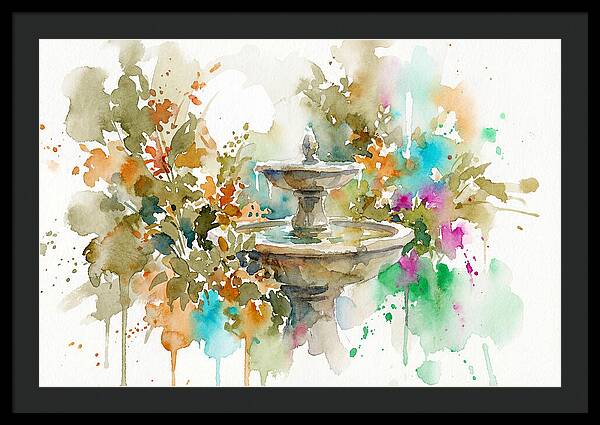 Tranquil Garden Oasis