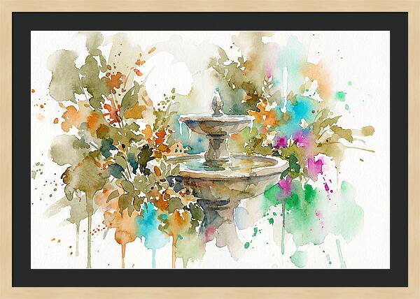 Tranquil Garden Oasis