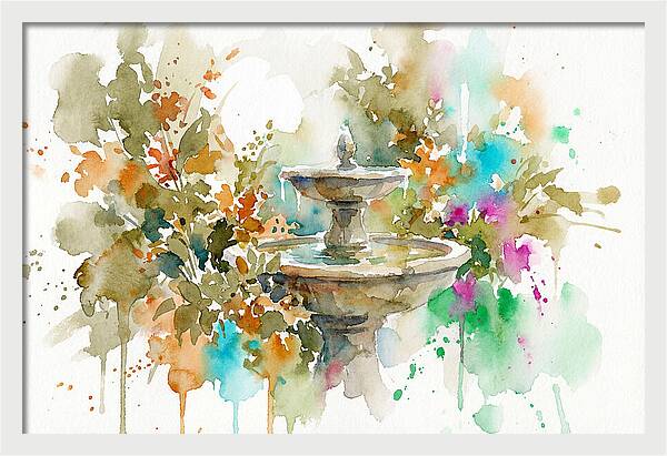 Tranquil Garden Oasis