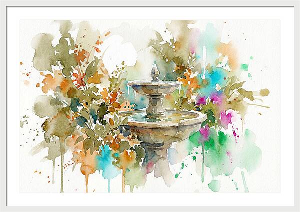 Tranquil Garden Oasis