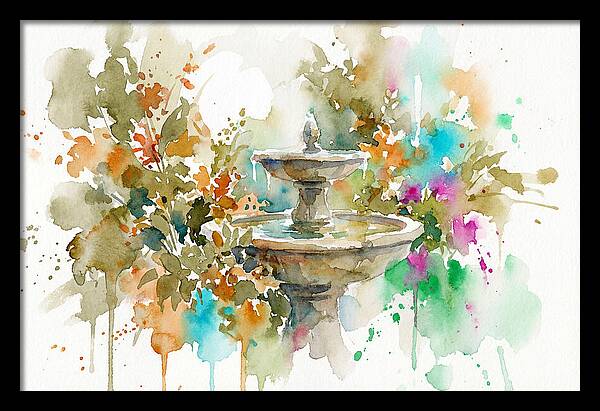 Tranquil Garden Oasis