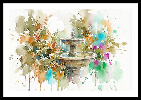 Tranquil Garden Oasis