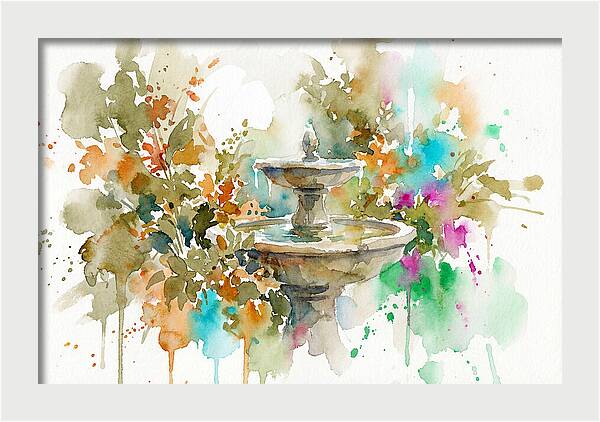 Tranquil Garden Oasis