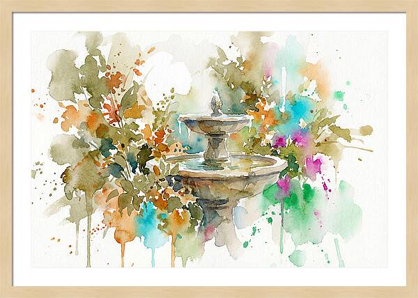 Tranquil Garden Oasis