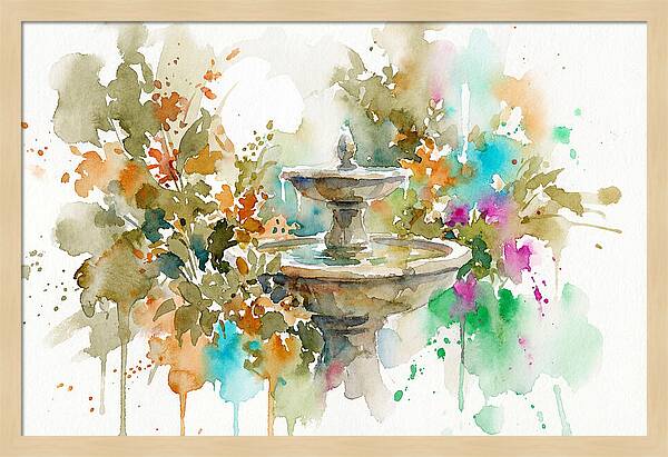 Tranquil Garden Oasis