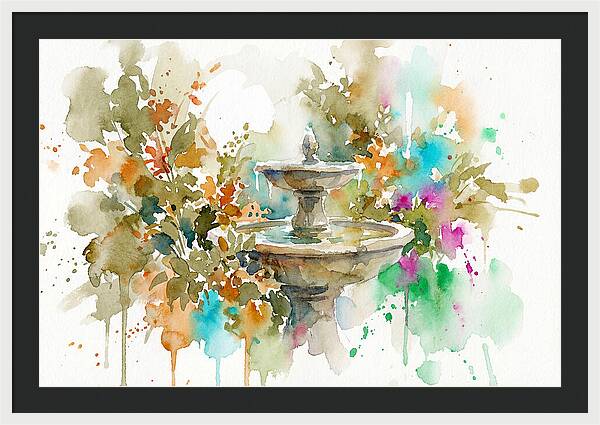 Tranquil Garden Oasis