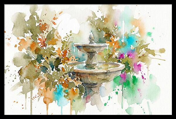 Tranquil Garden Oasis