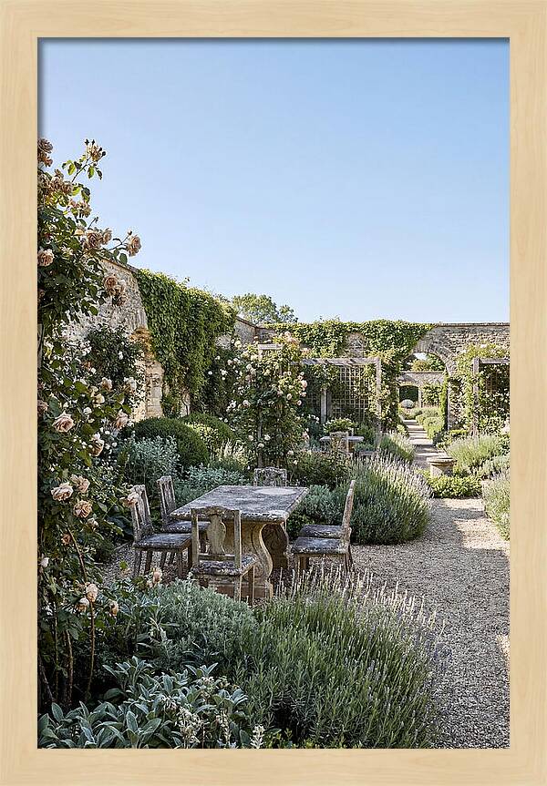 Tranquil Garden Retreat