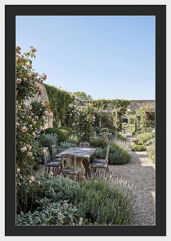 Tranquil Garden Retreat