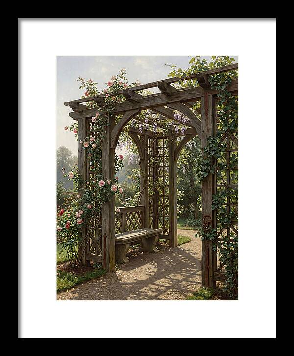 Tranquil Garden Retreat