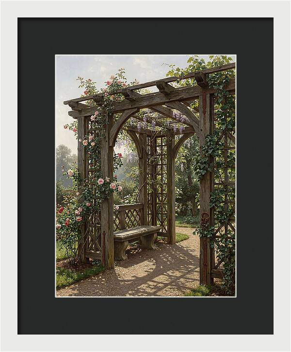 Tranquil Garden Retreat