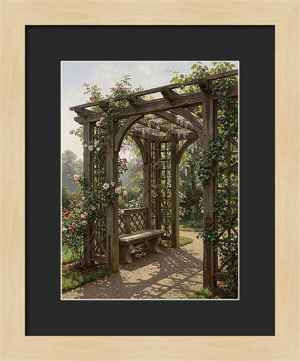 Tranquil Garden Retreat