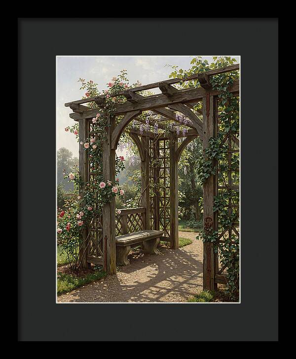 Tranquil Garden Retreat
