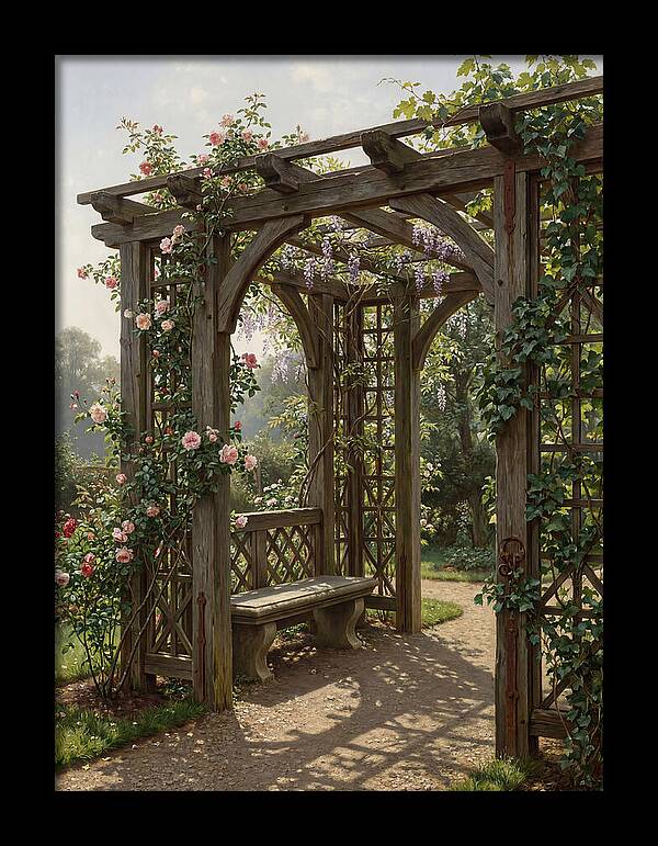 Tranquil Garden Retreat