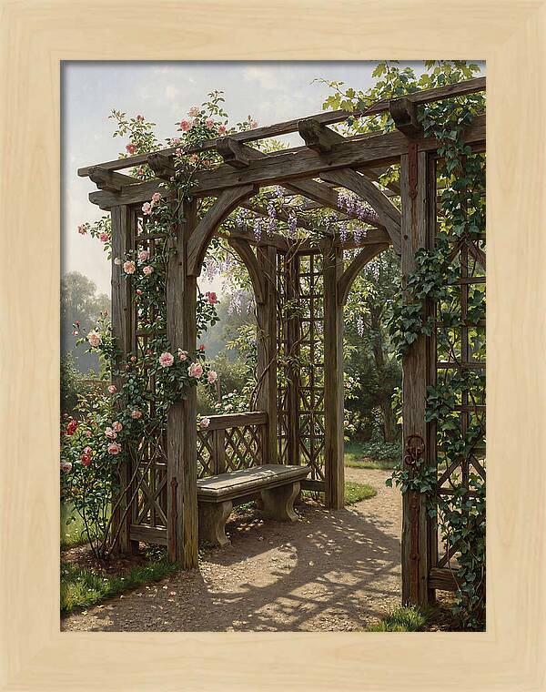 Tranquil Garden Retreat