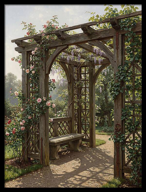Tranquil Garden Retreat