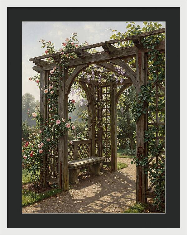 Tranquil Garden Retreat