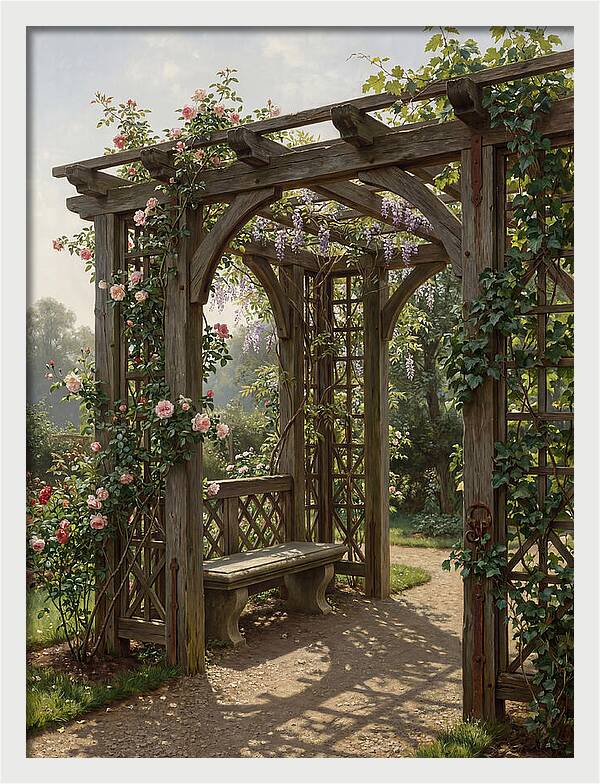 Tranquil Garden Retreat
