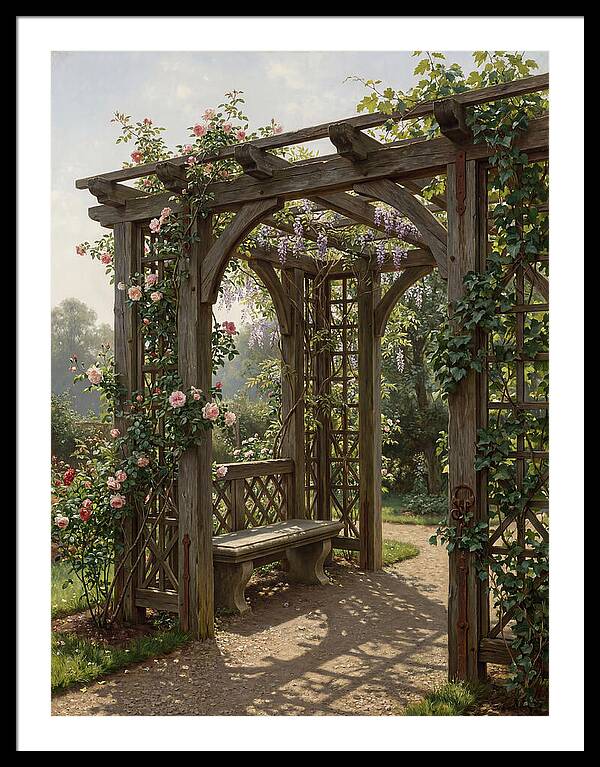 Tranquil Garden Retreat