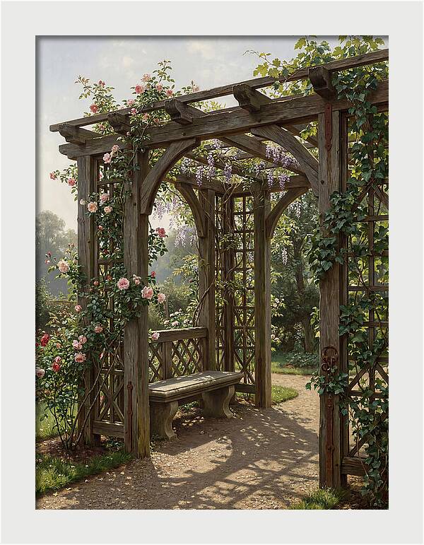 Tranquil Garden Retreat