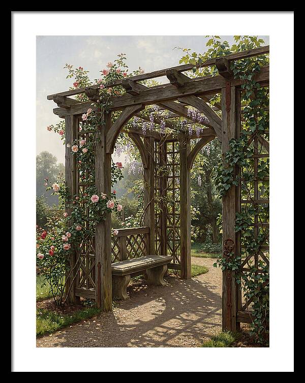 Tranquil Garden Retreat