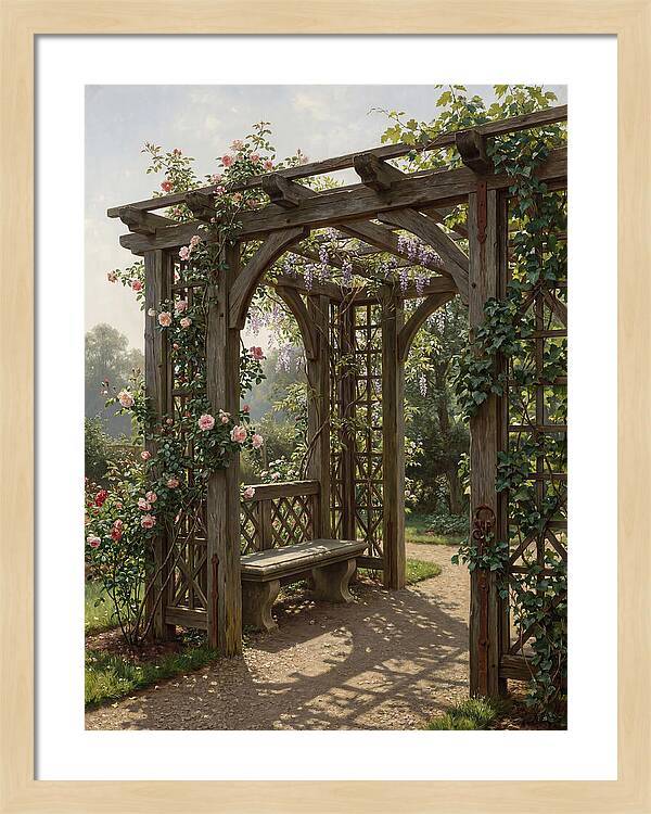 Tranquil Garden Retreat
