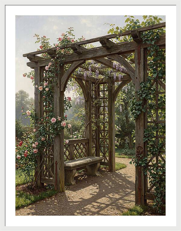 Tranquil Garden Retreat