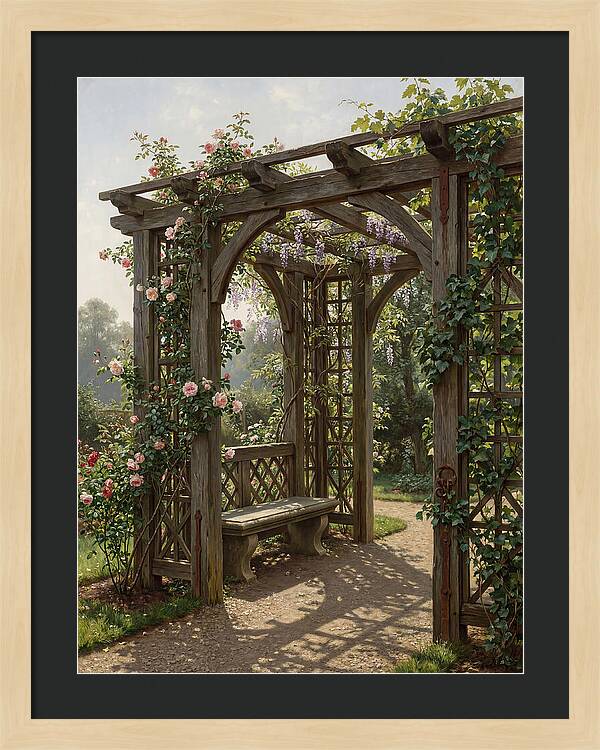 Tranquil Garden Retreat