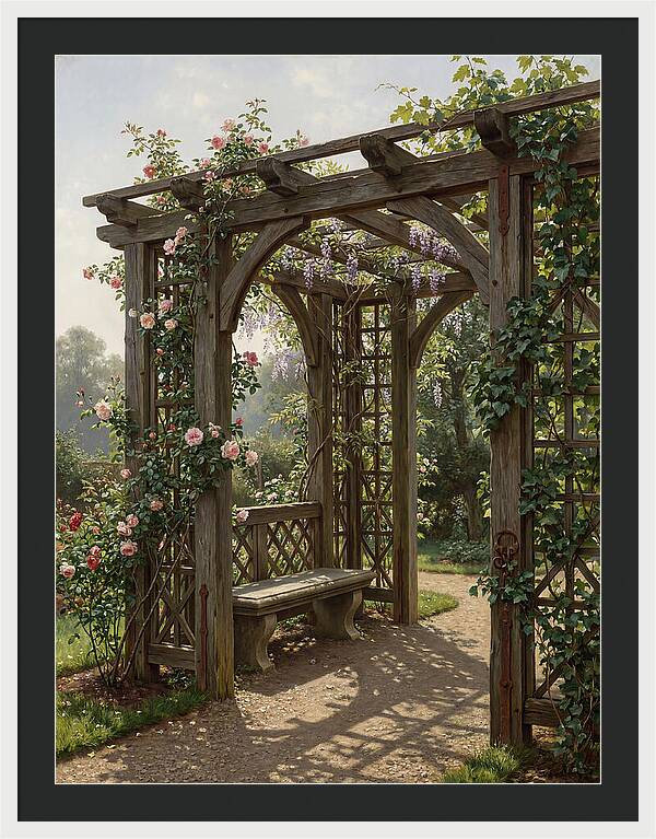 Tranquil Garden Retreat