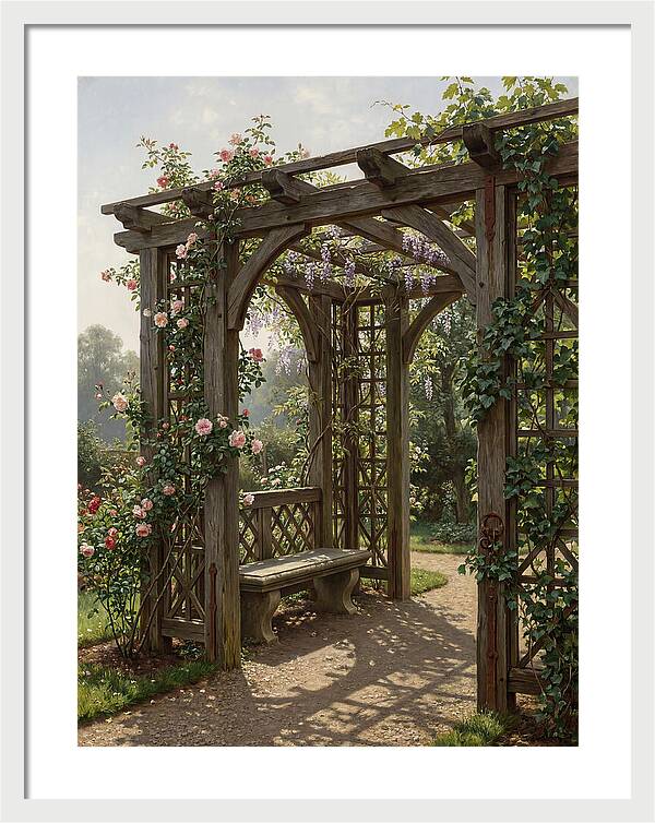 Tranquil Garden Retreat