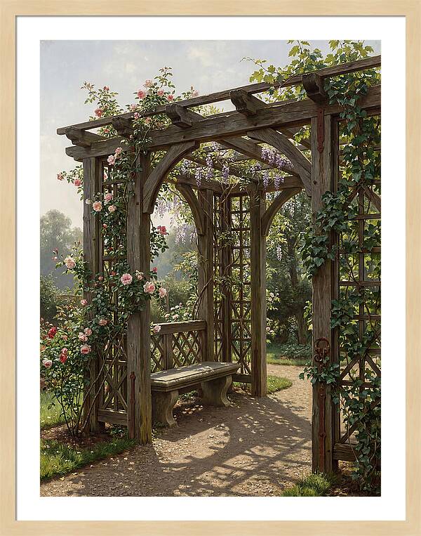 Tranquil Garden Retreat