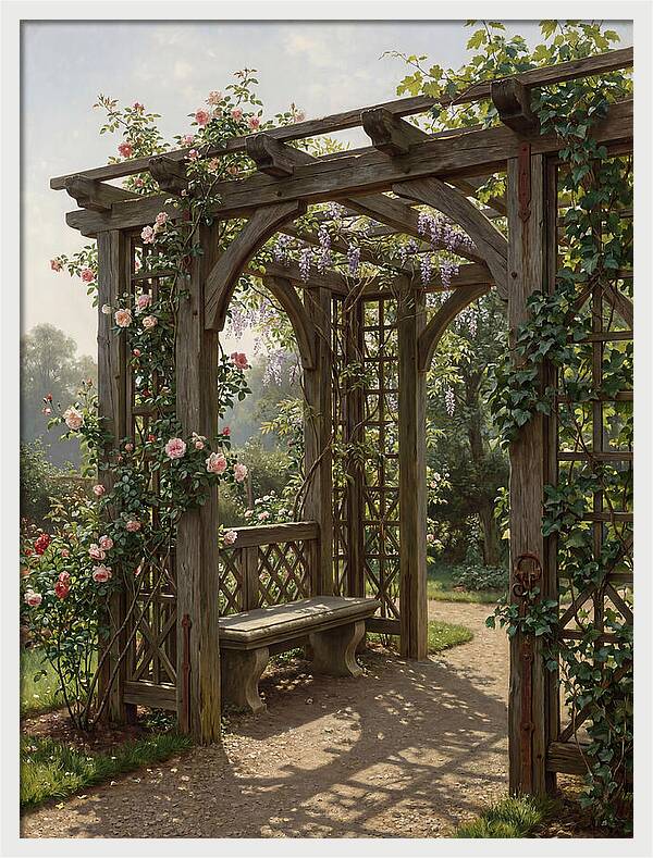 Tranquil Garden Retreat