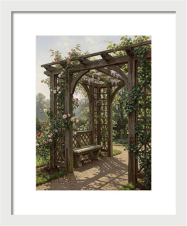 Tranquil Garden Retreat