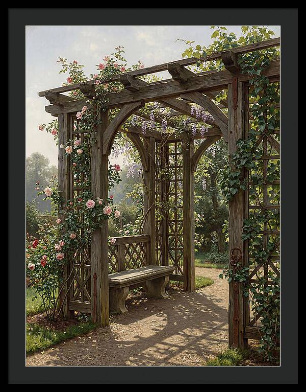 Tranquil Garden Retreat