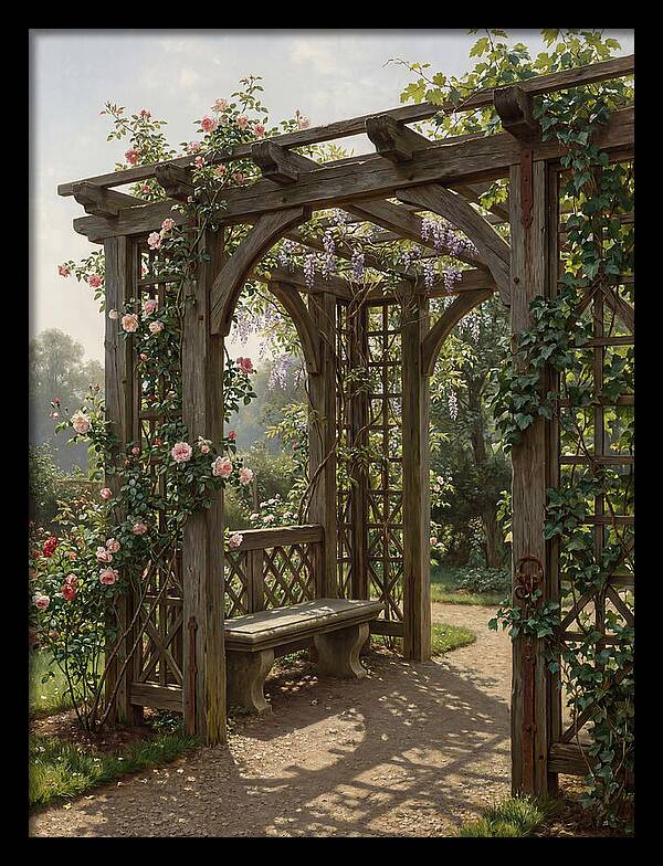 Tranquil Garden Retreat