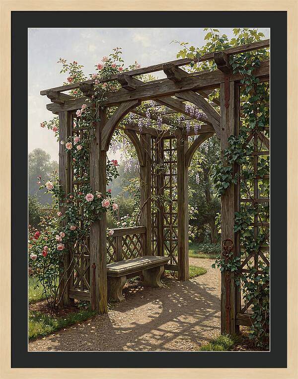 Tranquil Garden Retreat