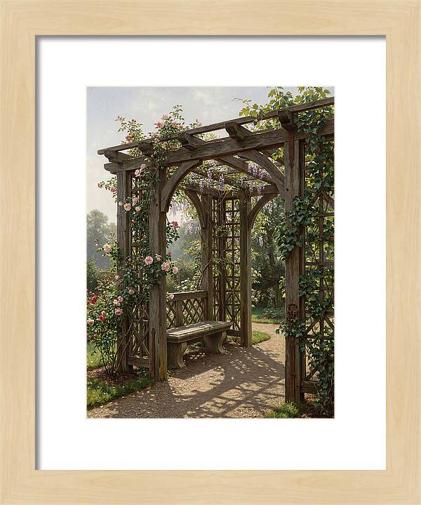 Tranquil Garden Retreat