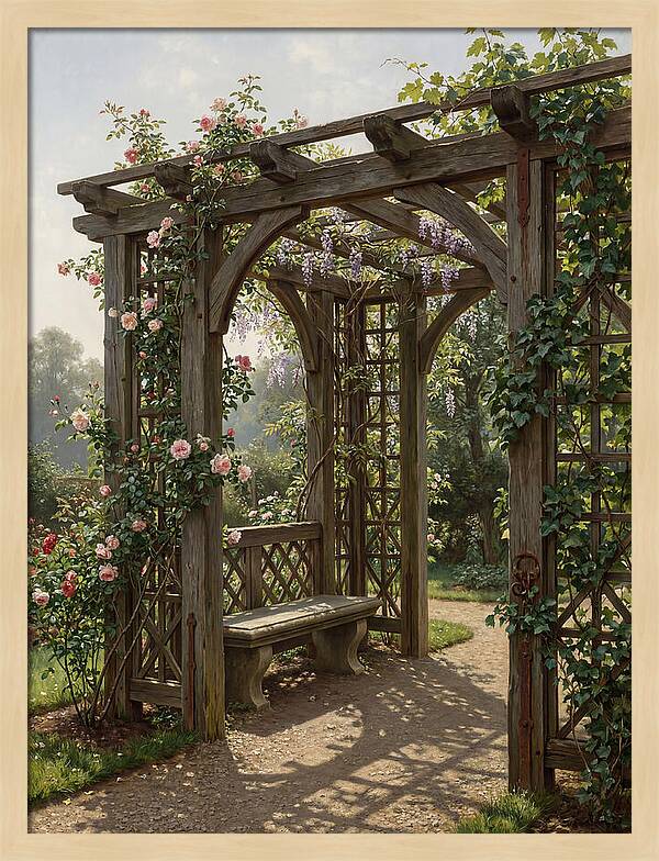 Tranquil Garden Retreat
