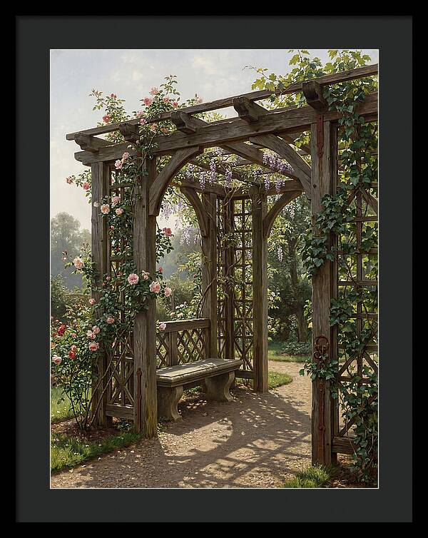 Tranquil Garden Retreat