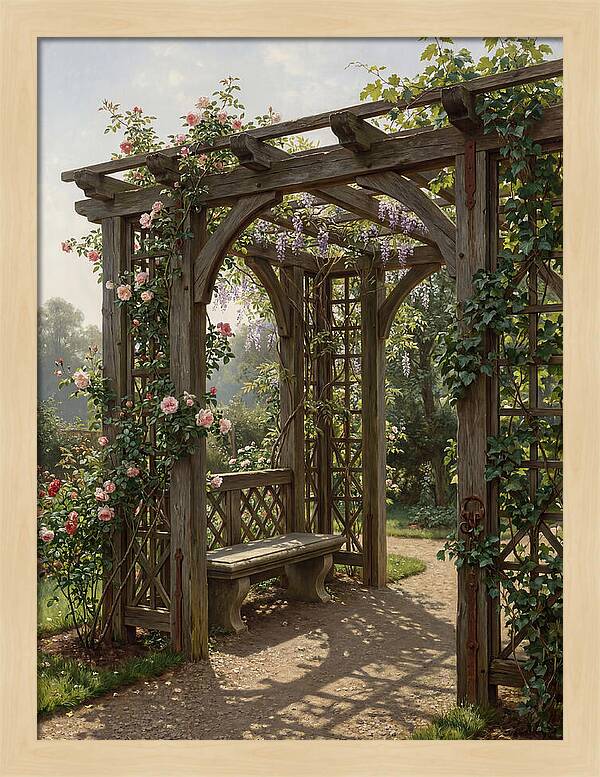 Tranquil Garden Retreat