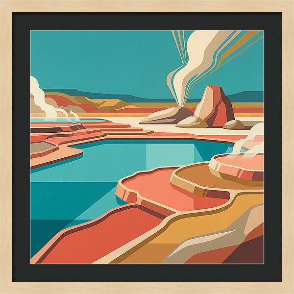 Tranquil Geothermal Escape