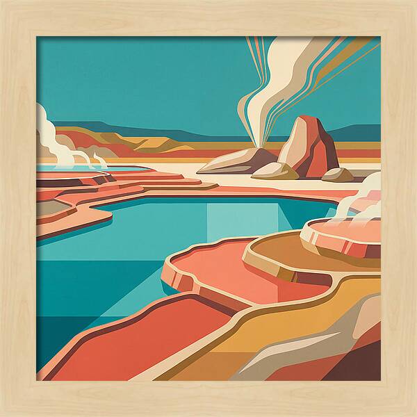 Tranquil Geothermal Escape
