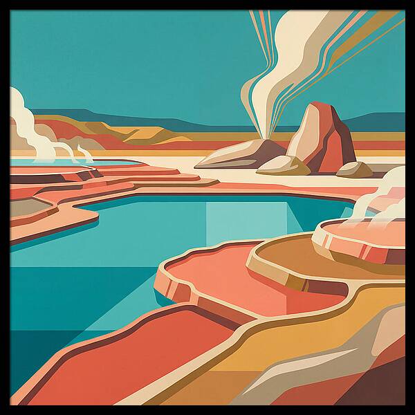 Tranquil Geothermal Escape